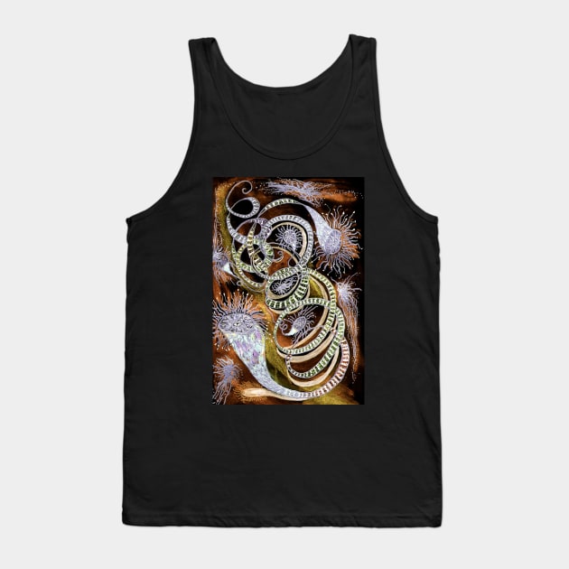 Plankton Species  X Series 1.2 Tank Top by Koon